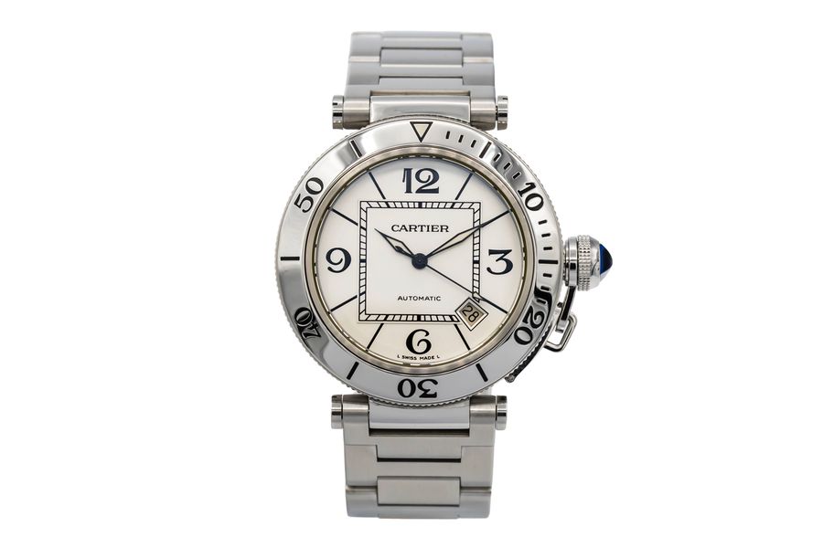 Cartier Pasha W31080M7